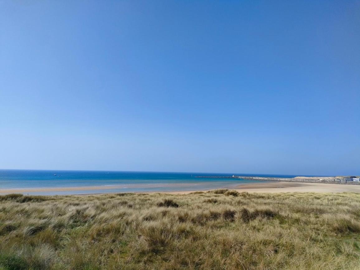 Les Terrasses Du Chateau Barneville-Carteret Esterno foto