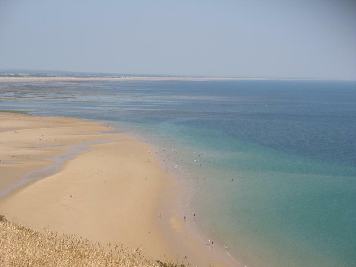 Les Terrasses Du Chateau Barneville-Carteret Esterno foto