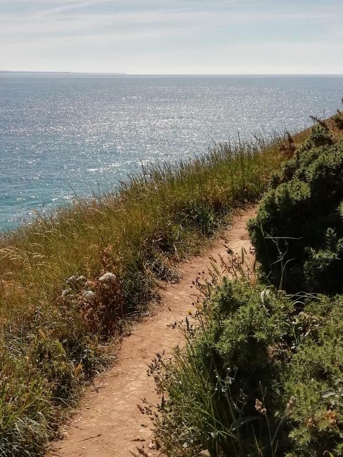 Les Terrasses Du Chateau Barneville-Carteret Esterno foto